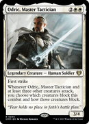 Odric, Master Tactician [Commander Masters] Foil