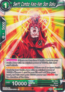 Swift Combo Kaio-Ken Son Goku (DB1-041) [Dragon Brawl] Parallel Foil