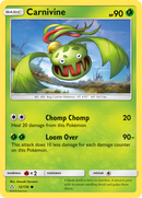 Carnivine (12/156) [Sun & Moon: Ultra Prism] Reverse Holofoil