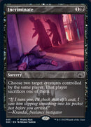 Incriminate (Promo Pack) [Streets of New Capenna] Foil