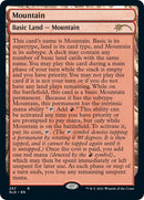 Mountain (257) [Secret Lair Drop Series] Foil