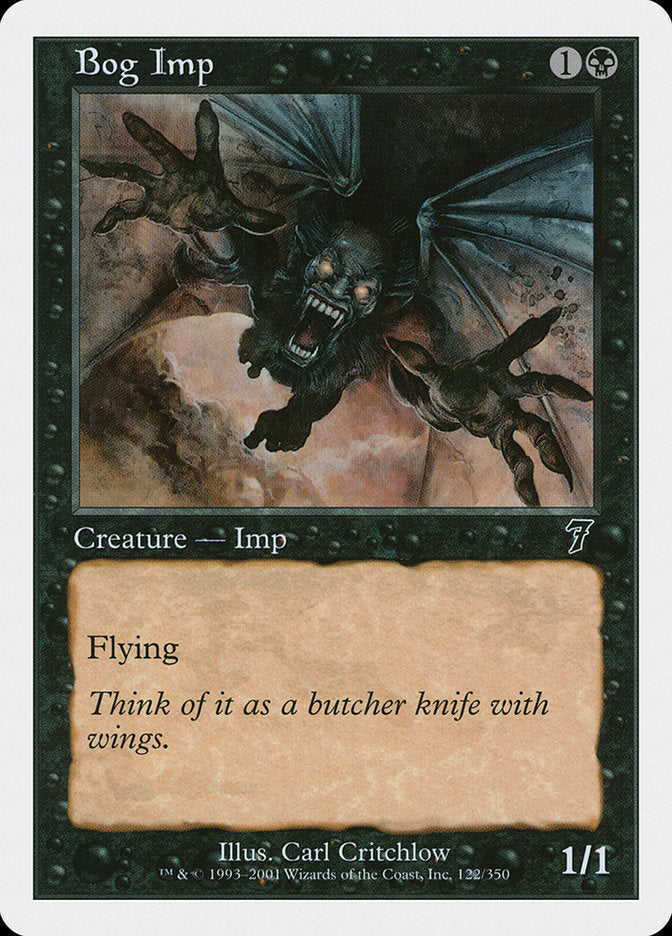 Bog Imp [Seventh Edition] Foil