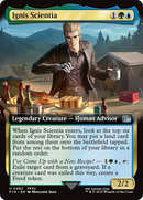 Ignis Scientia (Extended Art) [FINAL FANTASY] Foil
