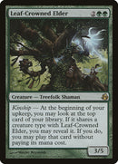 Leaf-Crowned Elder [Morningtide] Foil