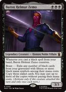 Baron Helmut Zemo [Marvel Super Heroes] Foil