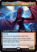 Niv-Mizzet, Visionary (Extended Art) [Foundations] Foil