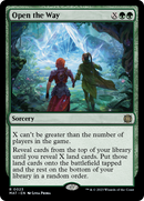 Open the Way [March of the Machine: The Aftermath] Foil