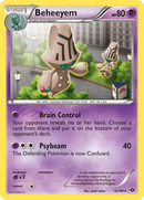 Beheeyem (62/99) [Black & White: Next Destinies] Reverse Holofoil