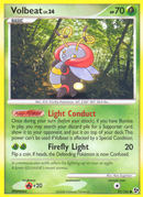 Volbeat (92/106) [Diamond & Pearl: Great Encounters] Reverse Holofoil