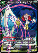 Demon God Salsa, Preparing to Fight (BT17-126) [Ultimate Squad] Parallel Foil