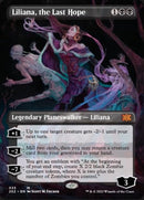 Liliana, the Last Hope (Borderless) [Double Masters 2022] Foil