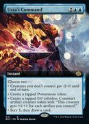 Urza's Command (Extended Art) [The Brothers' War] Foil