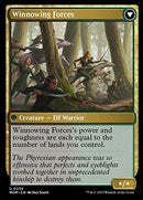 Invasion of Lorwyn // Winnowing Forces [March of the Machine] Foil