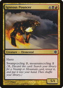 Igneous Pouncer [Alara Reborn] Foil