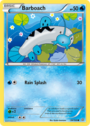 Barboach (39/160) [XY: Primal Clash] Reverse Holofoil