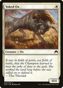 Yoked Ox [Magic Origins] Foil