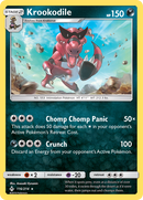 Krookodile (116/214) [Sun & Moon: Unbroken Bonds] Reverse Holofoil