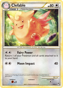 Clefable (1/95) [HeartGold & SoulSilver: Call of Legends] Reverse Holofoil