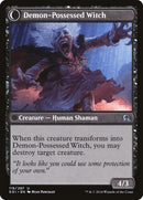 Kindly Stranger // Demon-Possessed Witch [Shadows over Innistrad] Foil