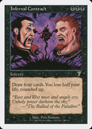 Infernal Contract [Seventh Edition] Foil
