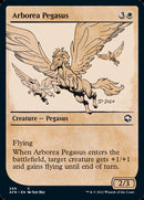 Arborea Pegasus (Showcase) [Dungeons & Dragons: Adventures in the Forgotten Realms] Foil