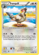 Tranquill (79/108) [XY: Roaring Skies] Reverse Holofoil
