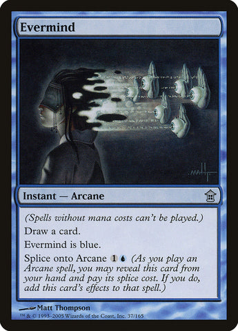 Evermind [Saviors of Kamigawa] Foil