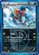 Bisharp (73/116) [Black & White: Plasma Freeze] Reverse Holofoil