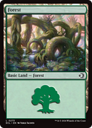 Forest (0273) [Lorwyn Eclipsed] Foil