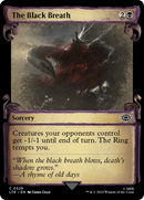 The Black Breath [The Lord of the Rings: Tales of Middle-Earth Showcase Scrolls] Foil