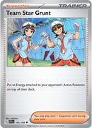 Team Star Grunt (195/198) [Scarlet & Violet: Base Set] Reverse Holofoil