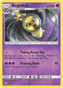 Aegislash (49/131) [Sun & Moon: Forbidden Light] Reverse Holofoil