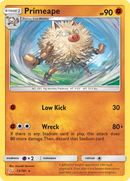 Primeape (72/181) [Sun & Moon: Team Up] Reverse Holofoil