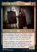 Kalain, Reclusive Painter [Dungeons & Dragons: Adventures in the Forgotten Realms] Foil