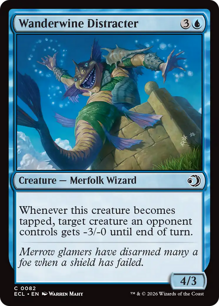 Wanderwine Distracter [Lorwyn Eclipsed] Foil