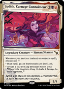 Judith, Carnage Connoisseur (Showcase) [Murders at Karlov Manor] Foil