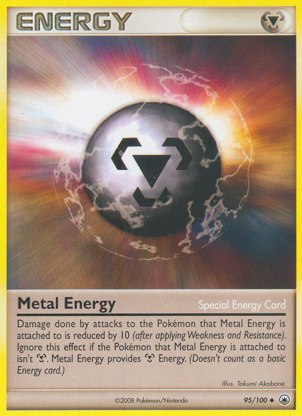 Metal Energy (95/100) [Diamond & Pearl: Majestic Dawn] Reverse Holofoil
