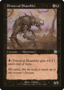 Primeval Shambler [Mercadian Masques] Foil