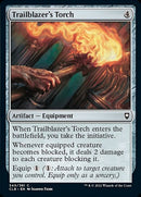 Trailblazer's Torch [Commander Legends: Battle for Baldur's Gate] Foil