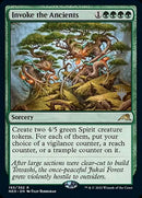Invoke the Ancients (Promo Pack) [Kamigawa: Neon Dynasty Promos] Foil