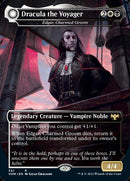 Edgar, Charmed Groom // Edgar Markov's Coffin - Dracula the Voyager // Casket of Native Earth [Innistrad: Crimson Vow] Foil