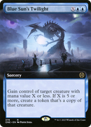 Blue Sun's Twilight (Extended Art) [Phyrexia: All Will Be One] Foil