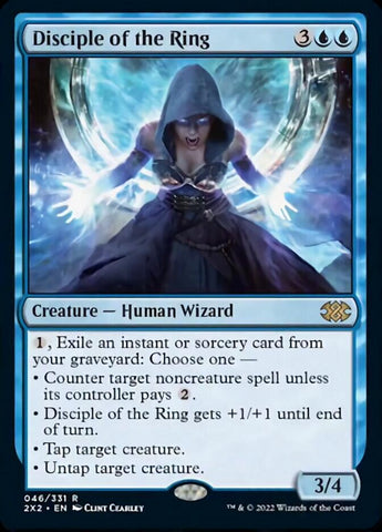 Disciple of the Ring [Double Masters 2022] Foil