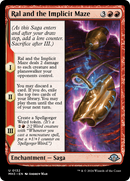 Ral and the Implicit Maze [Modern Horizons 3] Foil