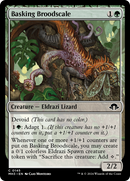 Basking Broodscale [Modern Horizons 3] Foil