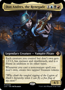Don Andres, the Renegade (Extended Art) [The Lost Caverns of Ixalan Commander] Foil