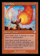 Lava Spike (Timeshifted) [Time Spiral Remastered] Foil