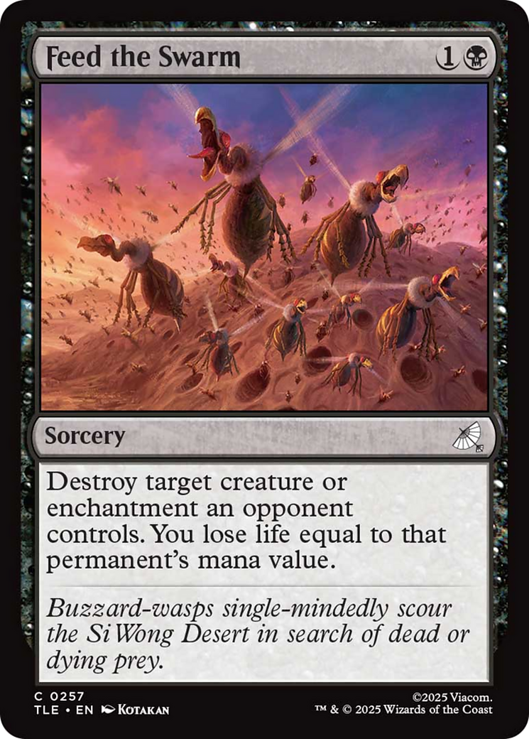Feed the Swarm [Avatar: The Last Airbender: Eternal-Legal] Foil