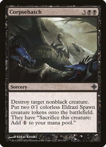 Corpsehatch [Rise of the Eldrazi] Foil