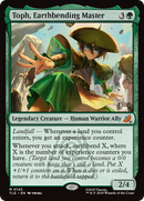 Toph, Earthbending Master [Avatar: The Last Airbender: Eternal-Legal] Foil